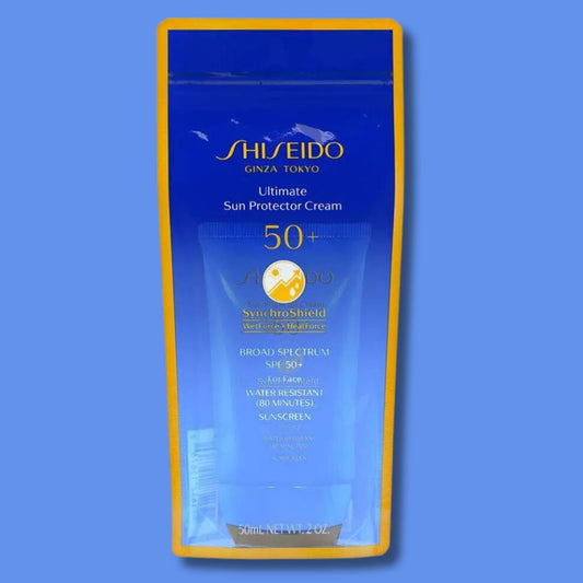 Shiseido - Ultimate Sun Protector Cream SPF 50 - 2 Oz