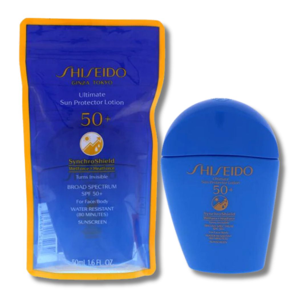 Shiseido - Ultimate Sun Protector Lotion Sunscreen SPF 50