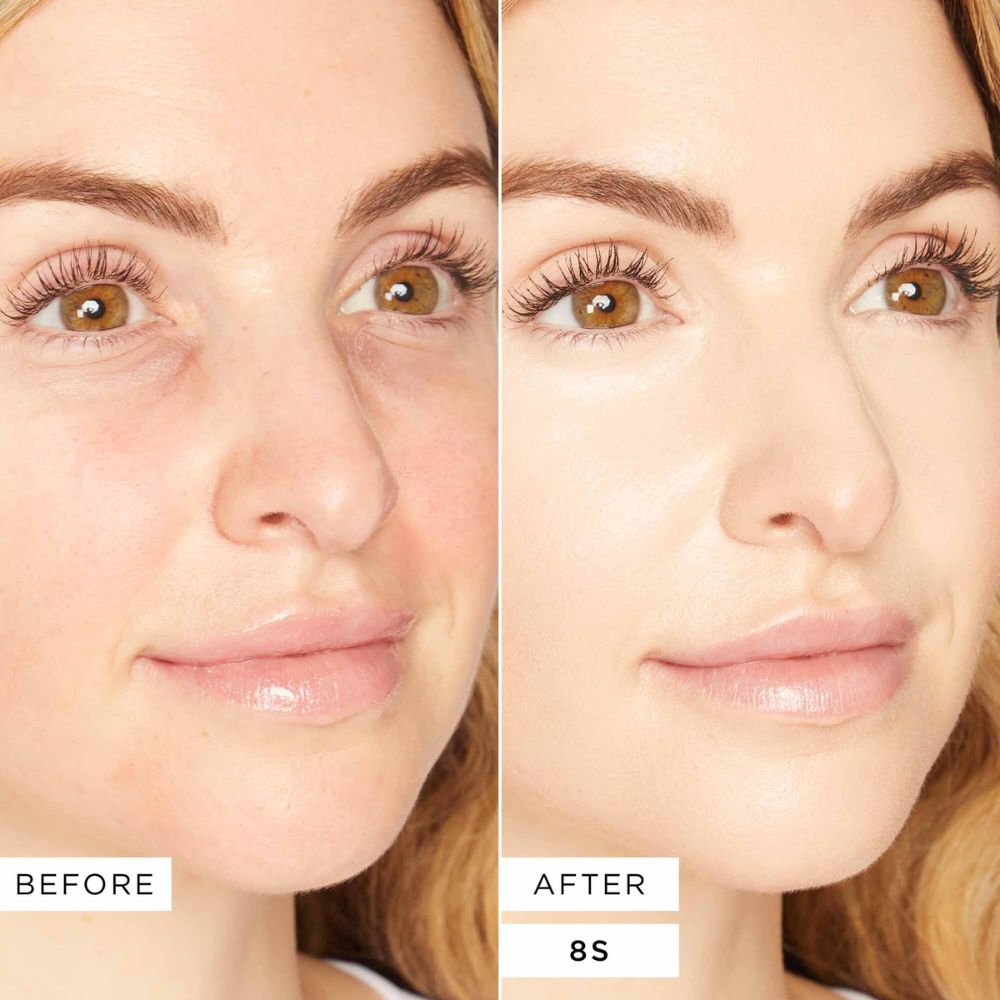 Tarte - Creaseless Concealer, 8S Porcelain Sand - 0.22 Oz