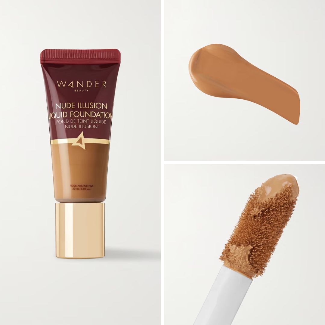 Wander Beauty - Nude Illusion Liquid Foundation - 1.01 Oz