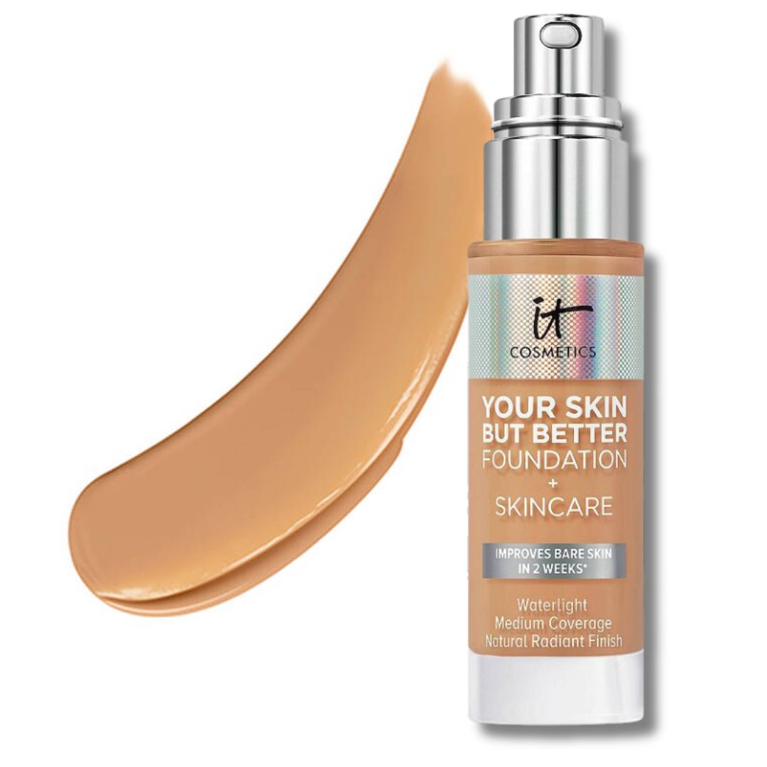 IT Cosmetics - Your Skin But Better Foundation + Skincare - 1 Oz