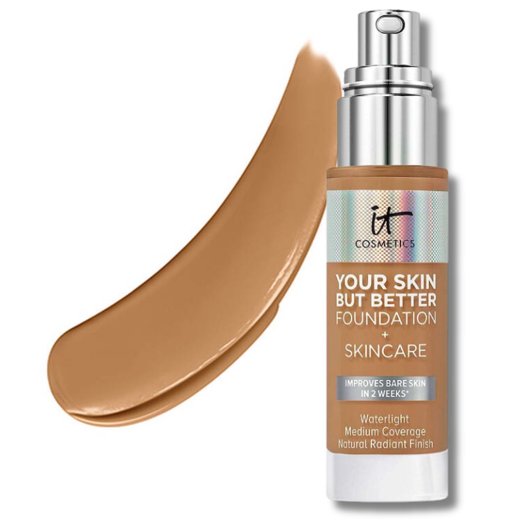 IT Cosmetics - Your Skin But Better Foundation + Skincare - 1 Oz