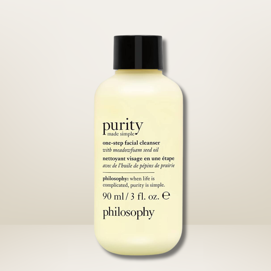 Philosophy - Purity Made Simple One-Step Facial Cleanser for Unisex - 3 Oz