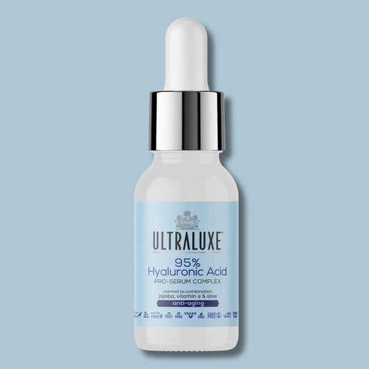 UltraLuxe - 95% Hyaluronic Acid Pro-Serum Complex - 1 Oz