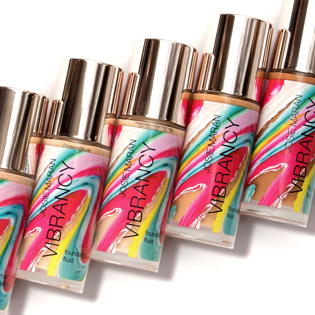 Josie Maran - Vibrancy Argan Oil Foundation Fluid - 1 Oz