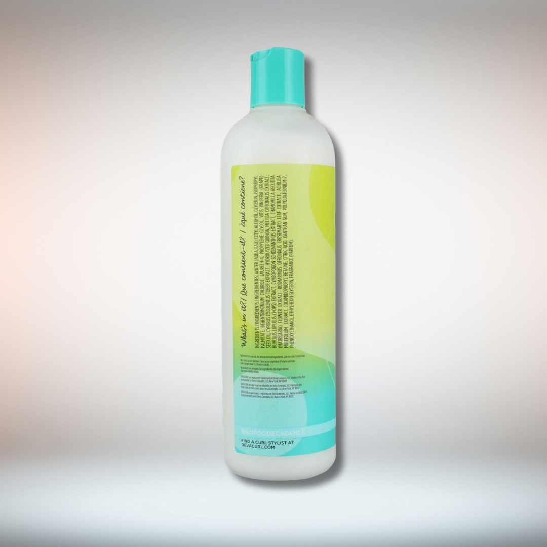 DevaCurl - No-Poo Decadence Cleanser - 12 Oz