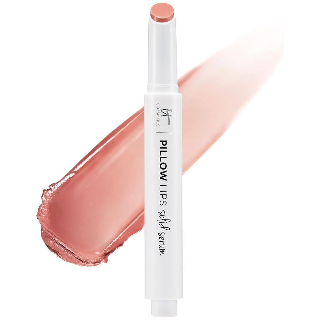 IT Cosmetics - Pillow Lips Solid Serum Lip Gloss - 0.07 Oz