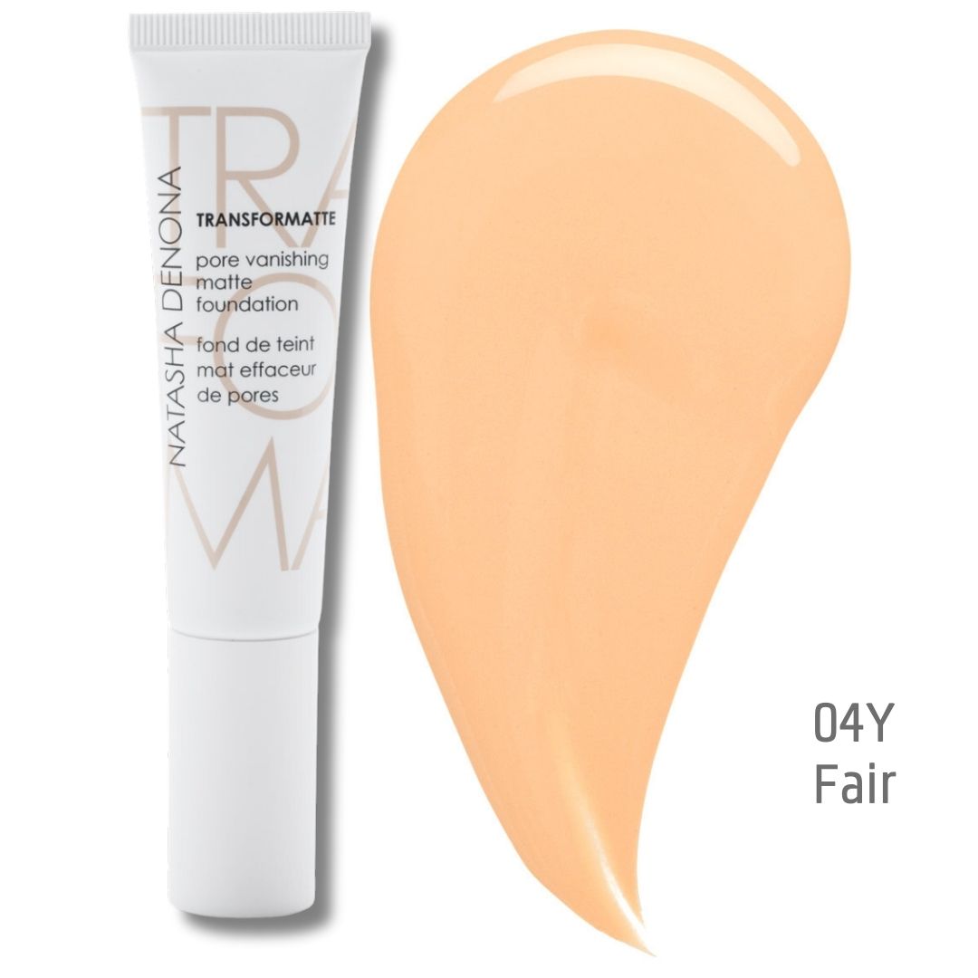 Natasha Denona - Transformatte Pore Vanishing Matte Foundation - 28 mL