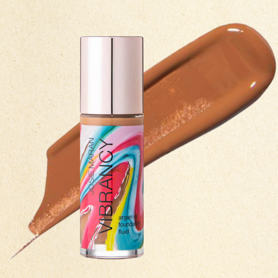Josie Maran - Vibrancy Argan Oil Foundation Fluid - 1 Oz