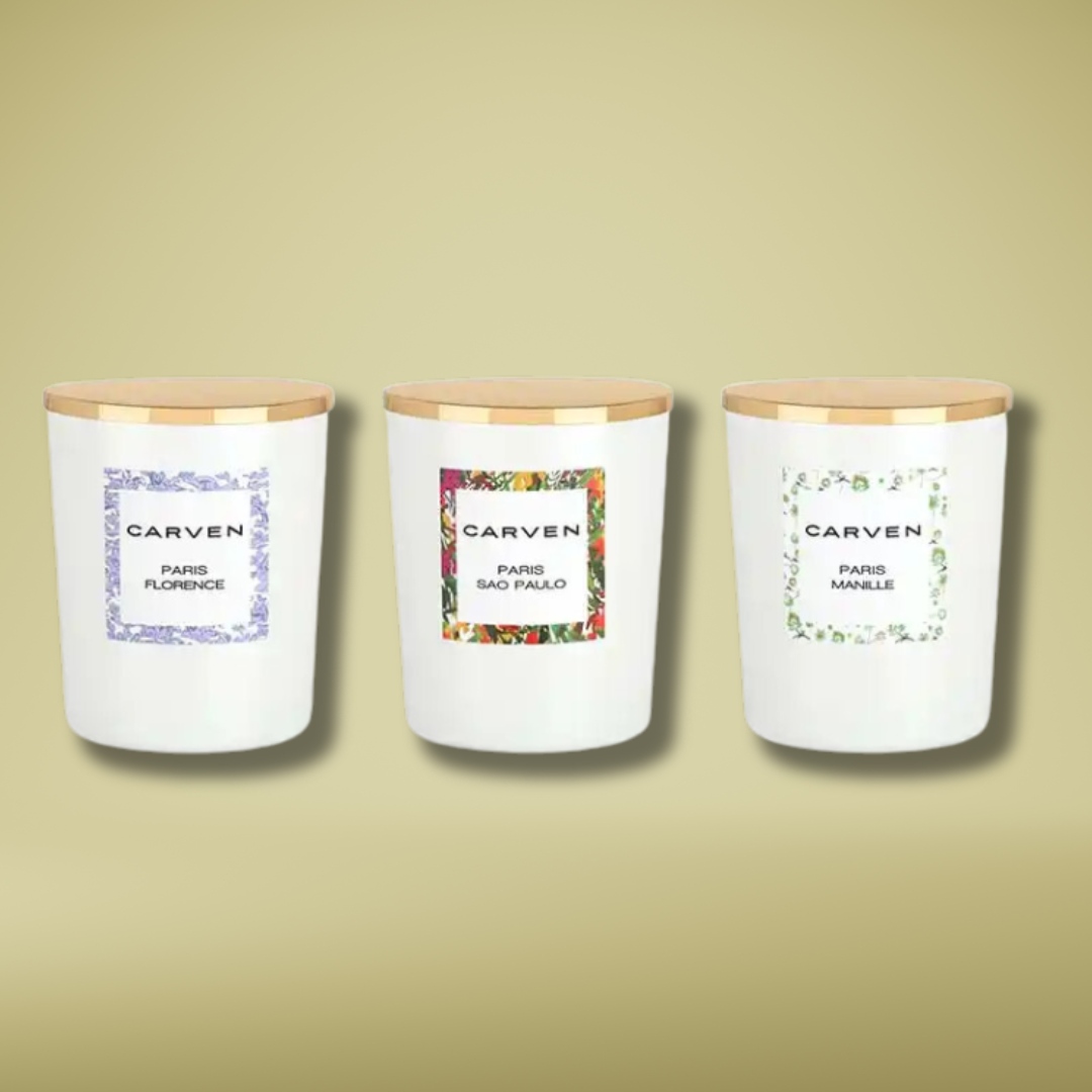 Carven - Carven Paris Candle - 6.3 Oz
