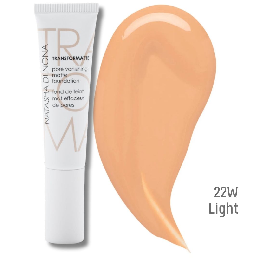 Natasha Denona - Transformatte Pore Vanishing Matte Foundation - 28 mL