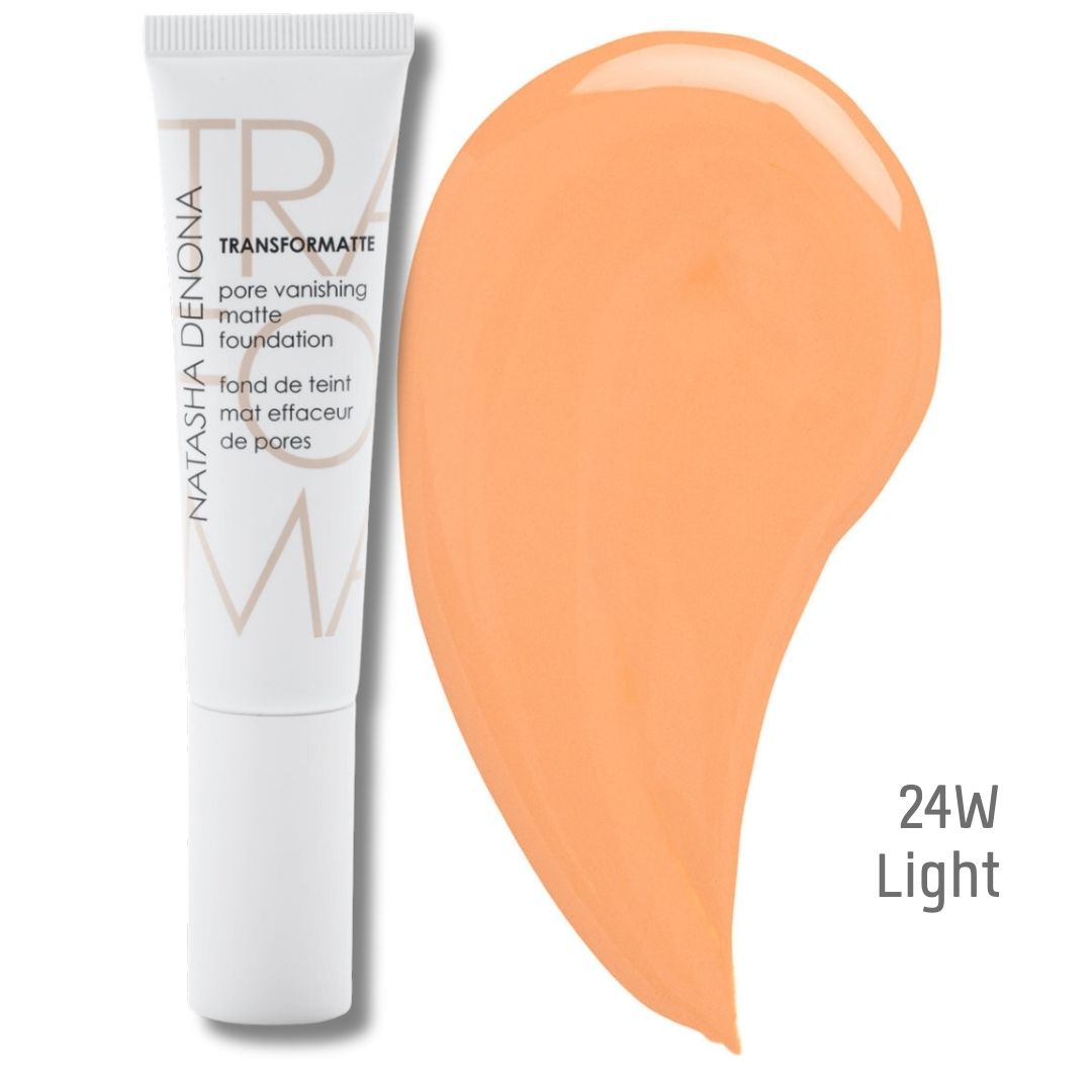 Natasha Denona - Transformatte Pore Vanishing Matte Foundation - 28 mL
