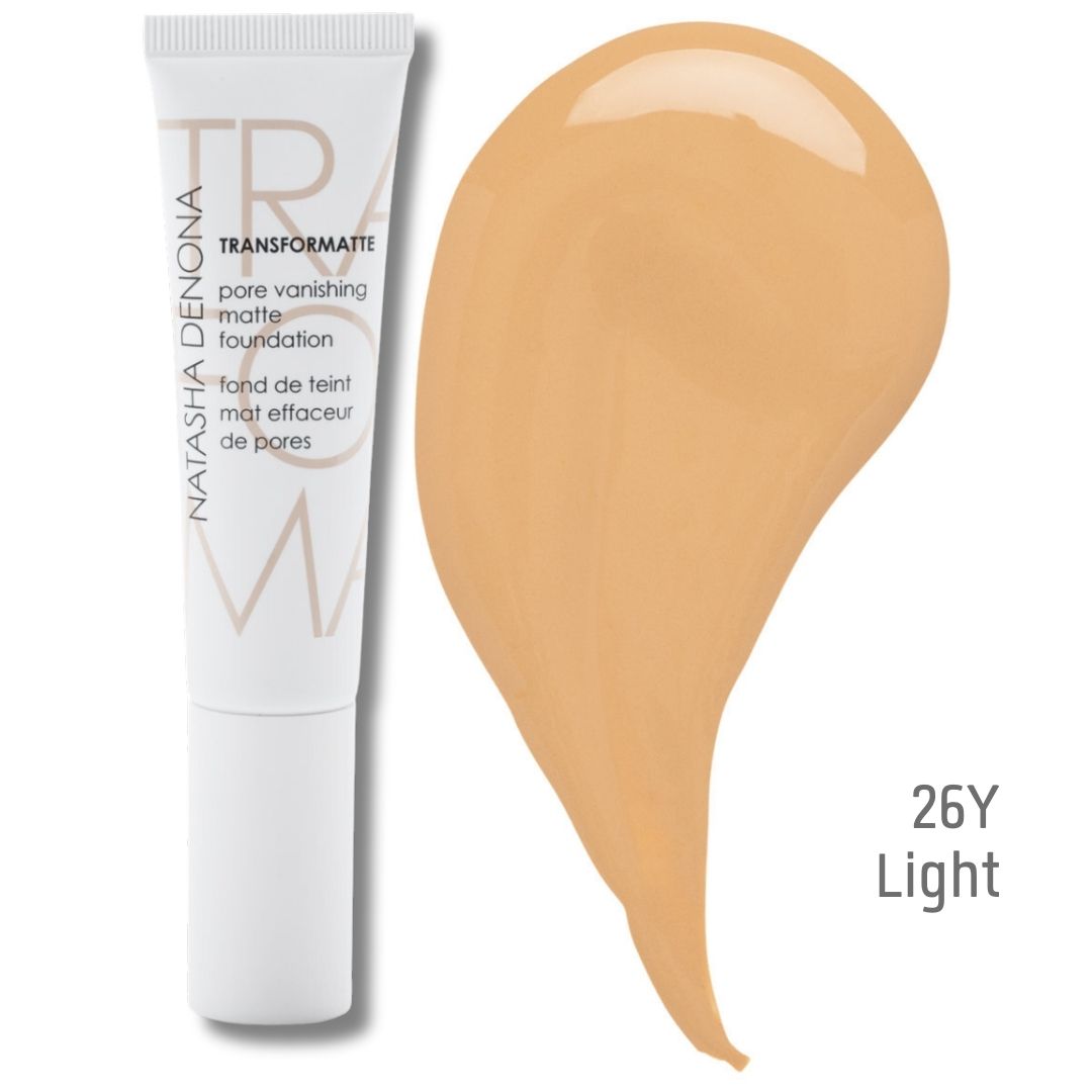 Natasha Denona - Transformatte Pore Vanishing Matte Foundation - 28 mL