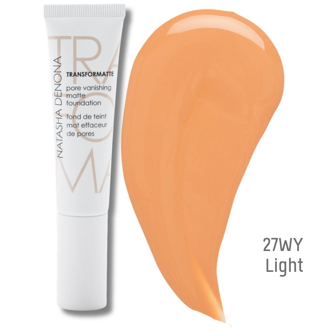Natasha Denona - Transformatte Pore Vanishing Matte Foundation - 28 mL