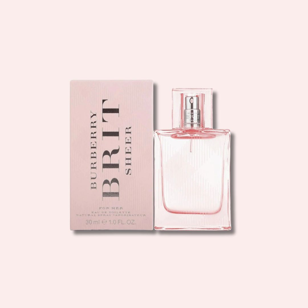 Burberry - Brit Sheer For Her Eau de Toilette