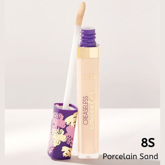 Tarte - Creaseless Concealer, 8S Porcelain Sand - 0.22 Oz