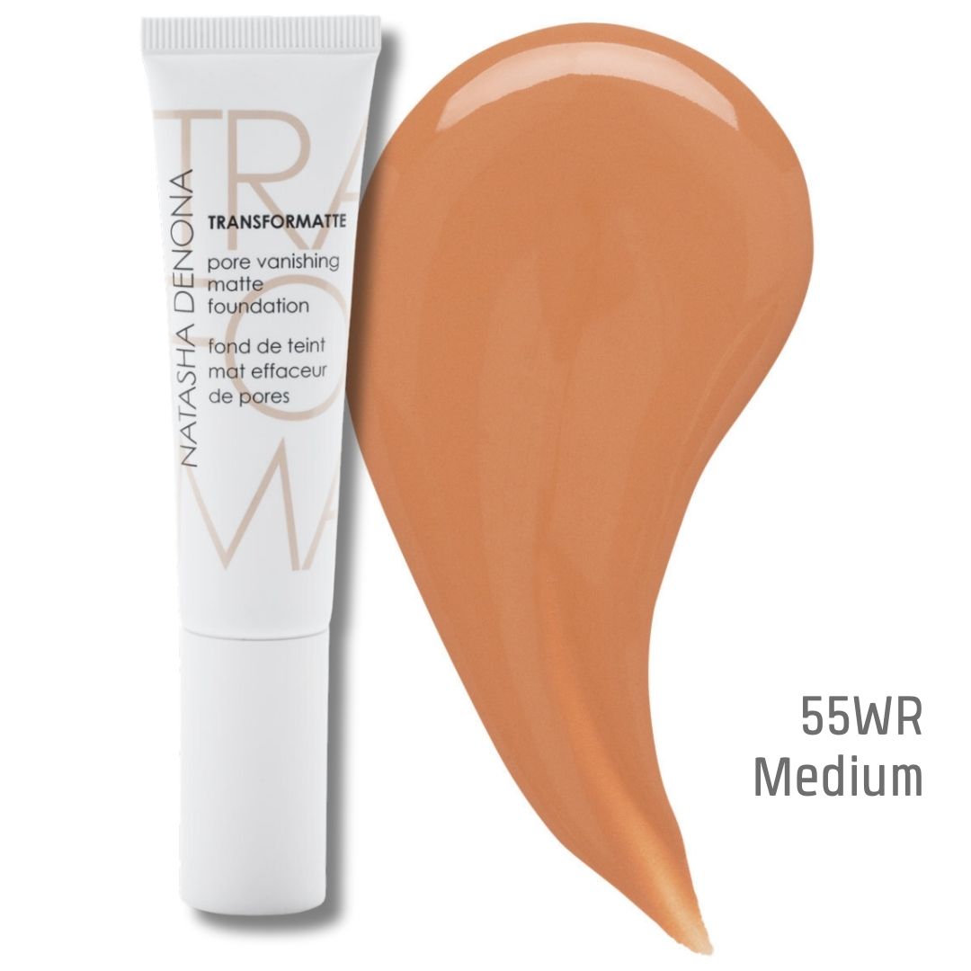 Natasha Denona - Transformatte Pore Vanishing Matte Foundation - 28 mL