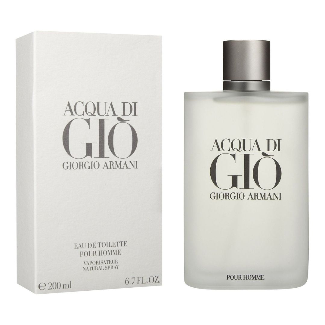 Giorgio Armani - Acqua Di Gio Eau De Toilette Spray for Men - 6.7 Oz