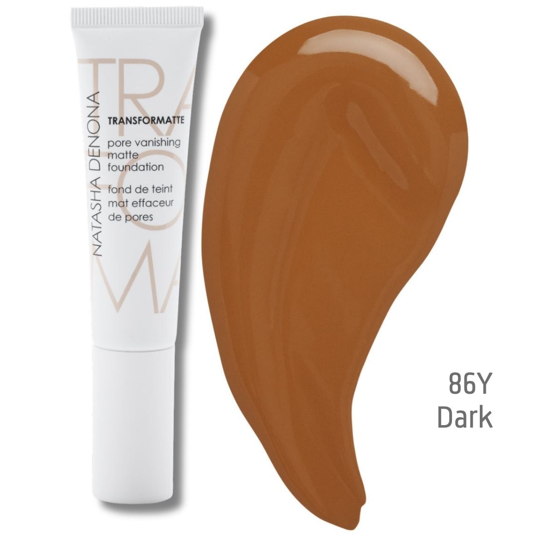 Natasha Denona - Transformatte Pore Vanishing Matte Foundation - 28 mL