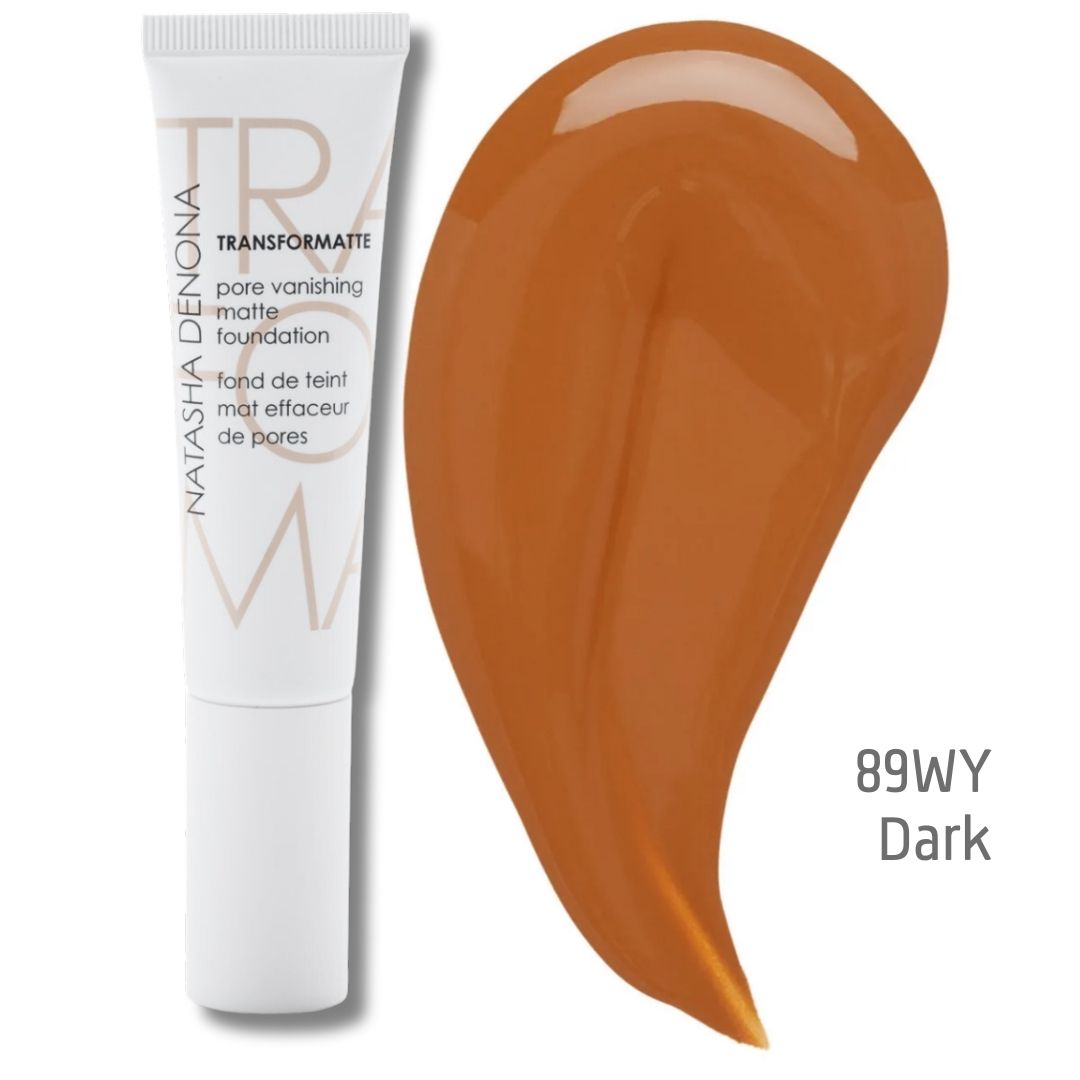 Natasha Denona - Transformatte Pore Vanishing Matte Foundation - 28 mL