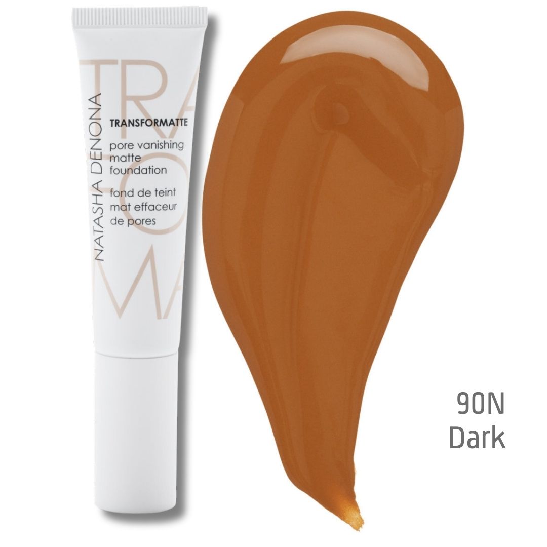 Natasha Denona - Transformatte Pore Vanishing Matte Foundation - 28 mL