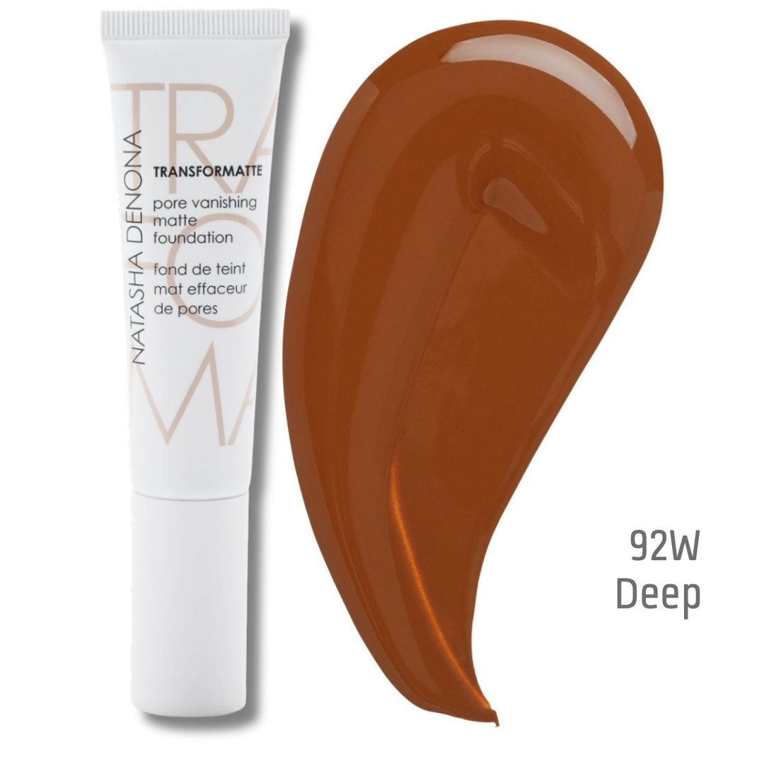 Natasha Denona - Transformatte Pore Vanishing Matte Foundation - 28 mL
