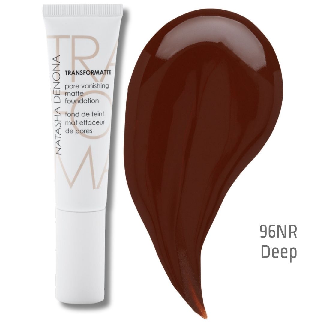 Natasha Denona - Transformatte Pore Vanishing Matte Foundation - 28 mL