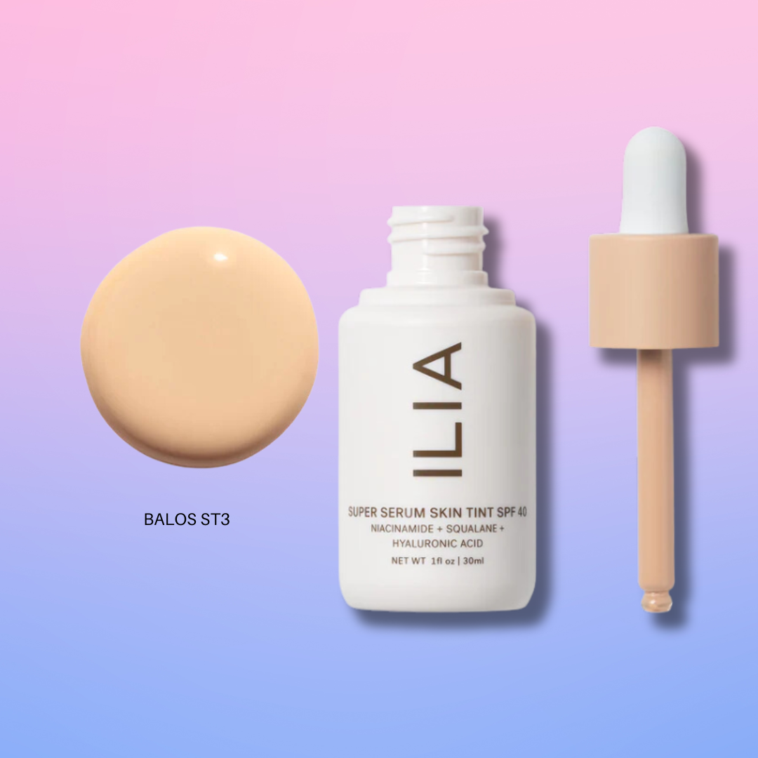 ILIA Beauty - Super Serum Skin Tint Foundation SPF 40 - 1 Oz