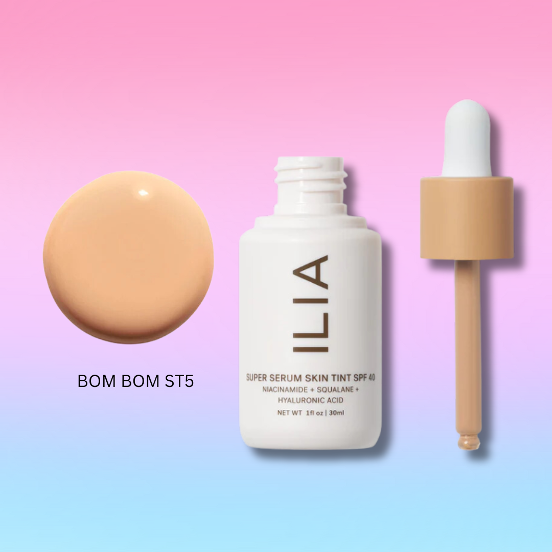 ILIA Beauty - Super Serum Skin Tint Foundation SPF 40 - 1 Oz