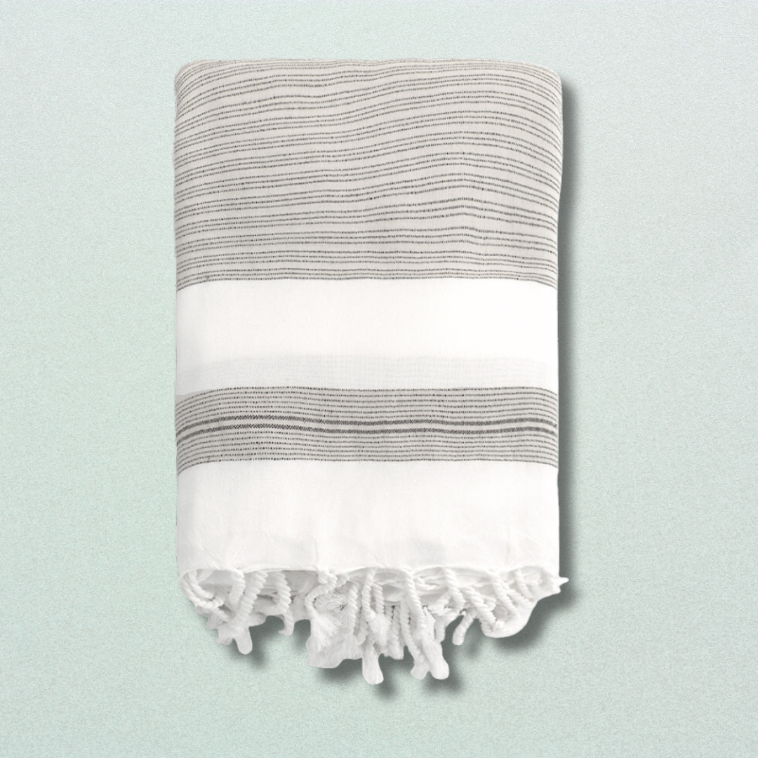 Cariloha - Bamboo Beach Blanket - 53"W x 74"H