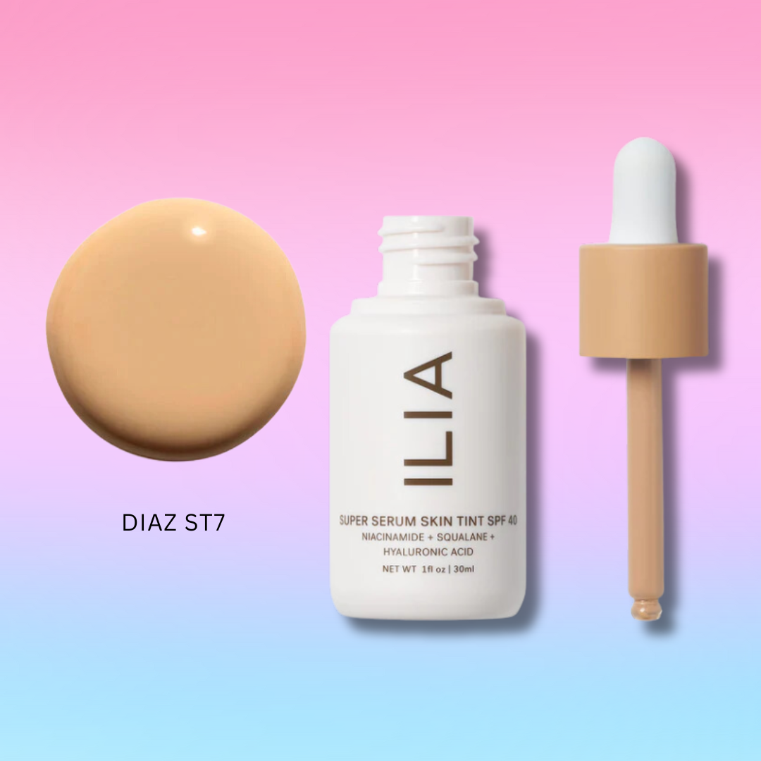 ILIA Beauty - Super Serum Skin Tint Foundation SPF 40 - 1 Oz