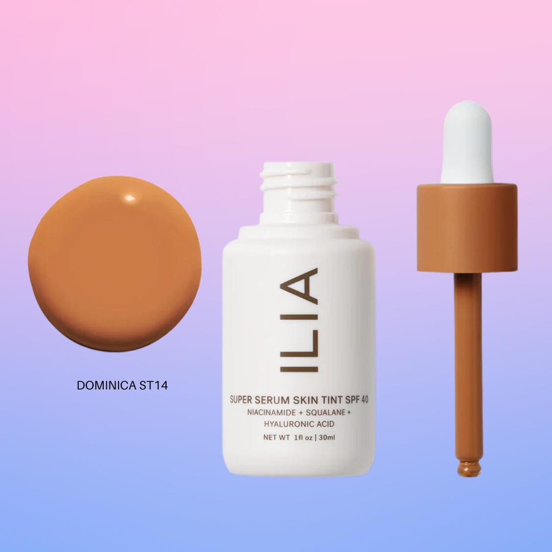 ILIA Beauty - Super Serum Skin Tint Foundation SPF 40 - 1 Oz
