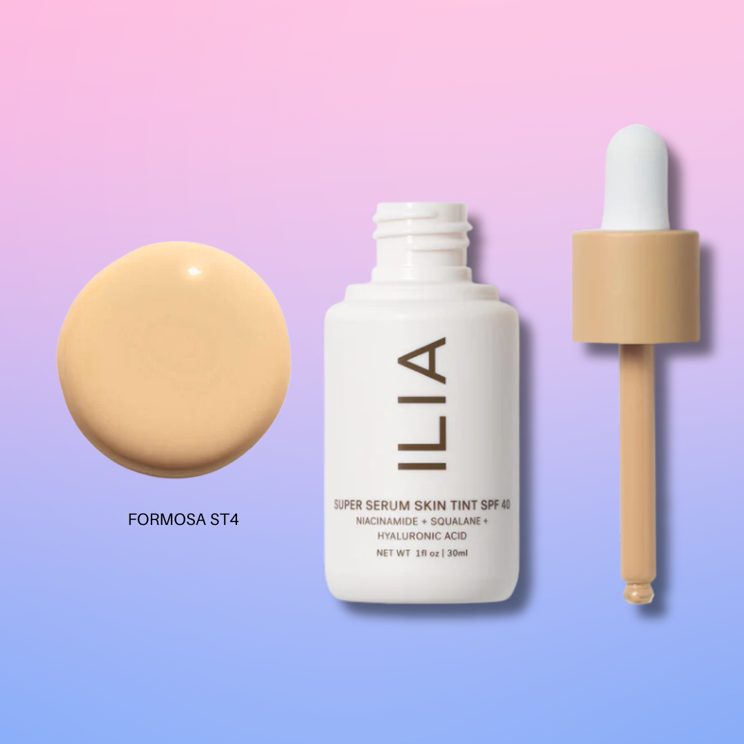 ILIA Beauty - Super Serum Skin Tint Foundation SPF 40 - 1 Oz