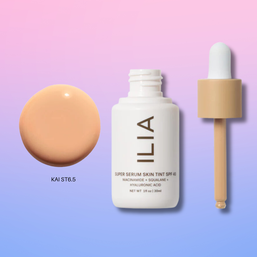 ILIA Beauty - Super Serum Skin Tint Foundation SPF 40 - 1 Oz