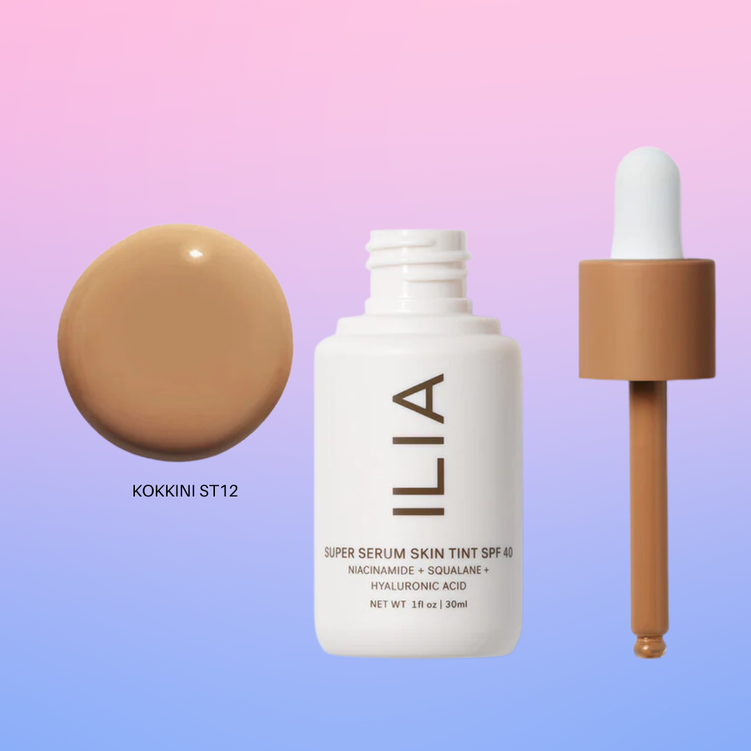 ILIA Beauty - Super Serum Skin Tint Foundation SPF 40 - 1 Oz