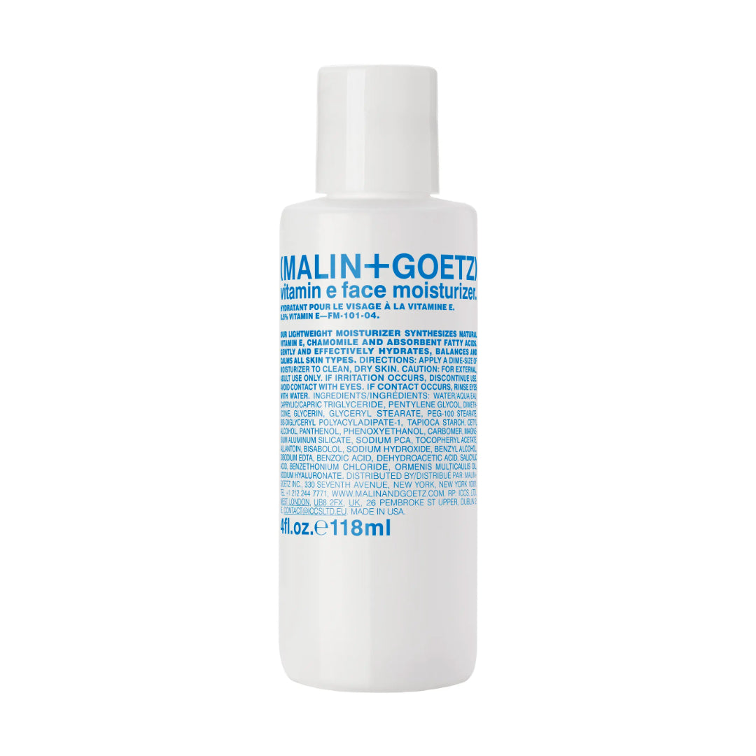 MALIN+GOETZ - Vitamin E Face Moisturizer - 4.0 Oz