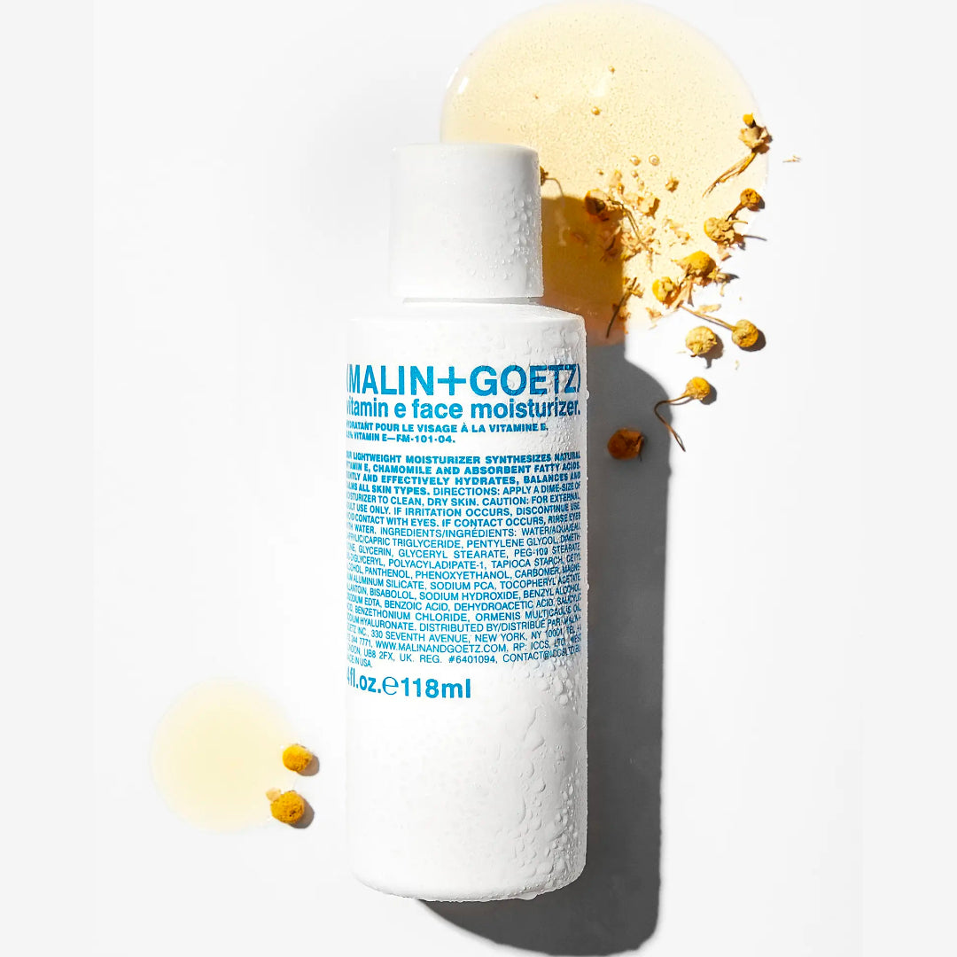 MALIN+GOETZ - Vitamin E Face Moisturizer - 4.0 Oz