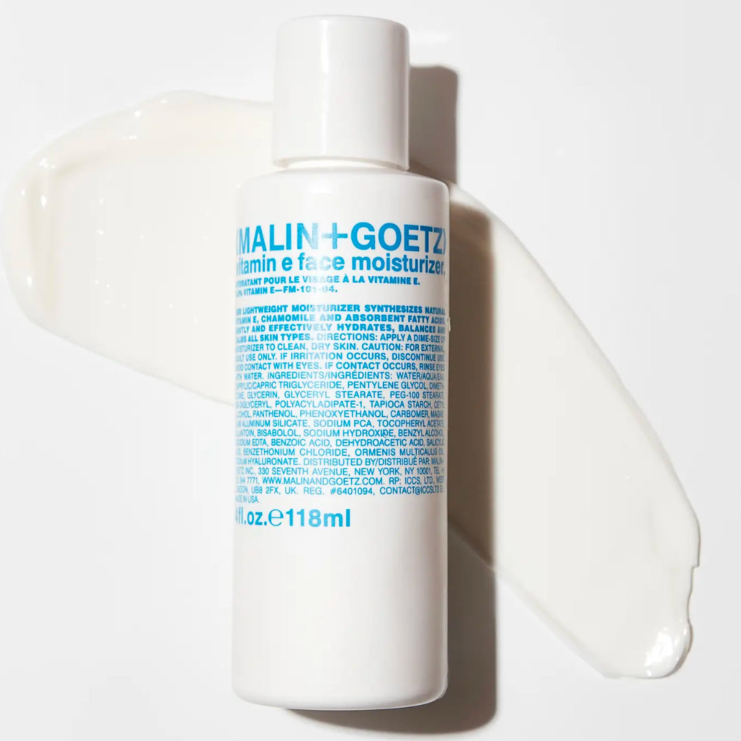 MALIN+GOETZ - Vitamin E Face Moisturizer - 4.0 Oz
