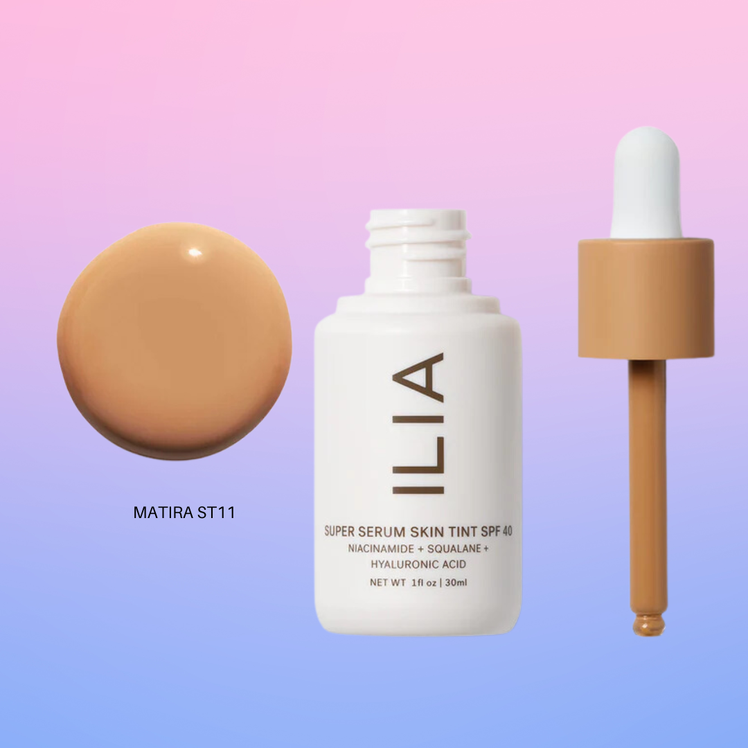 ILIA Beauty - Super Serum Skin Tint Foundation SPF 40 - 1 Oz