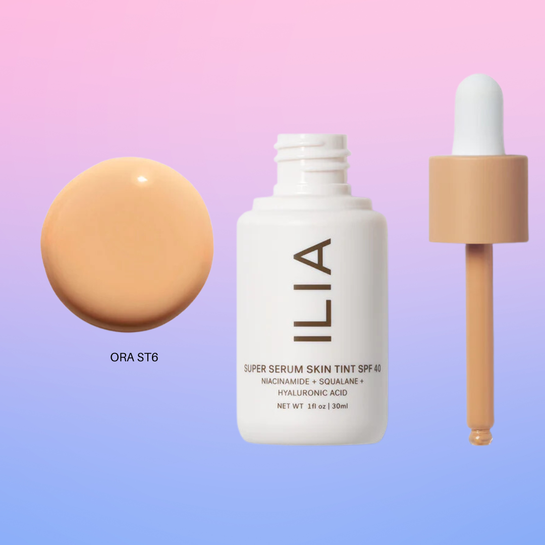 ILIA Beauty - Super Serum Skin Tint Foundation SPF 40 - 1 Oz