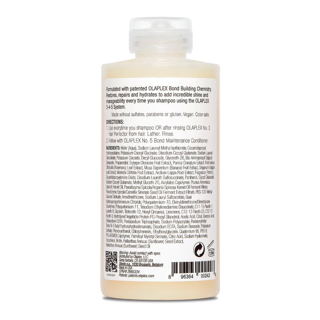 Olaplex - No. 4 Bond Maintenance Shampoo - 8.5 Fl Oz