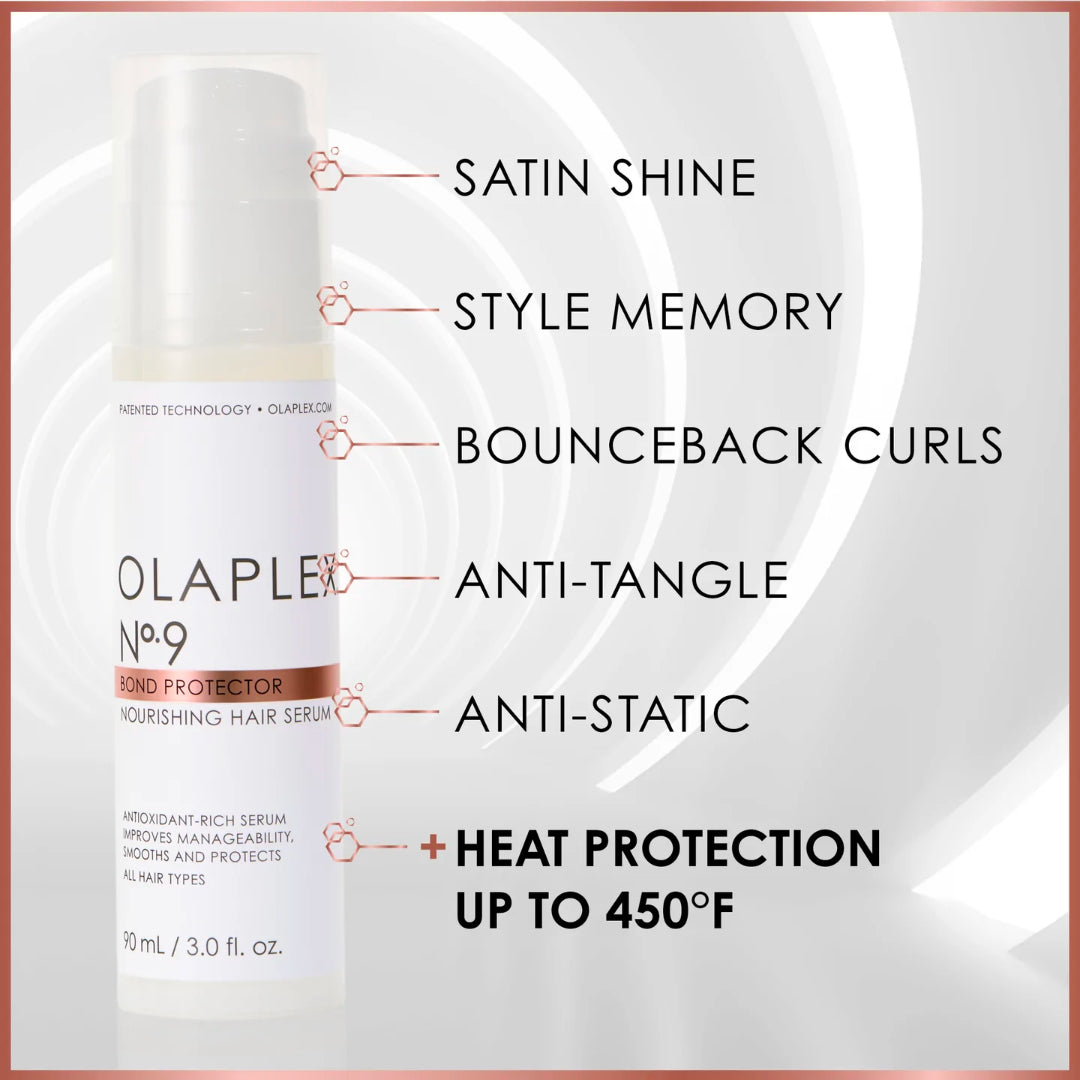 Olaplex - No.9 Bond Protector Nourishing Hair Serum - 3 Oz