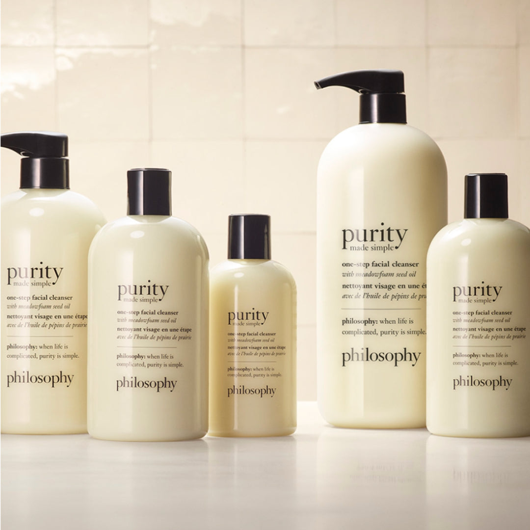 Philosophy - Purity Made Simple One-Step Facial Cleanser for Unisex - 3 Oz