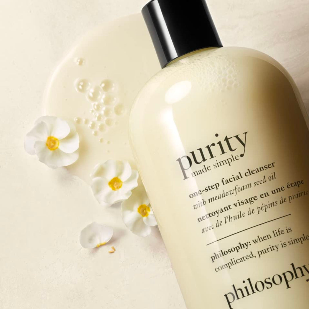 Philosophy - Purity Made Simple One-Step Facial Cleanser for Unisex - 3 Oz