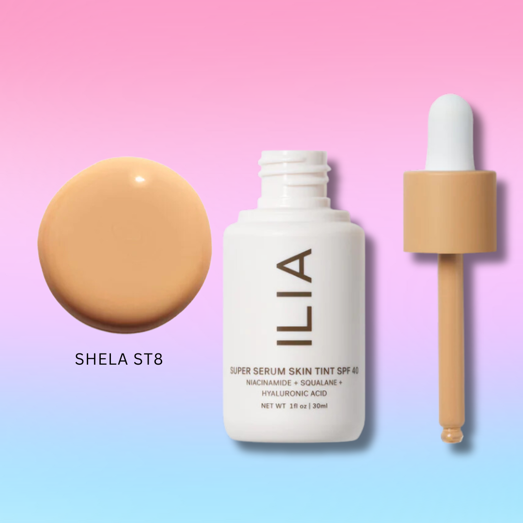 ILIA Beauty - Super Serum Skin Tint Foundation SPF 40 - 1 Oz