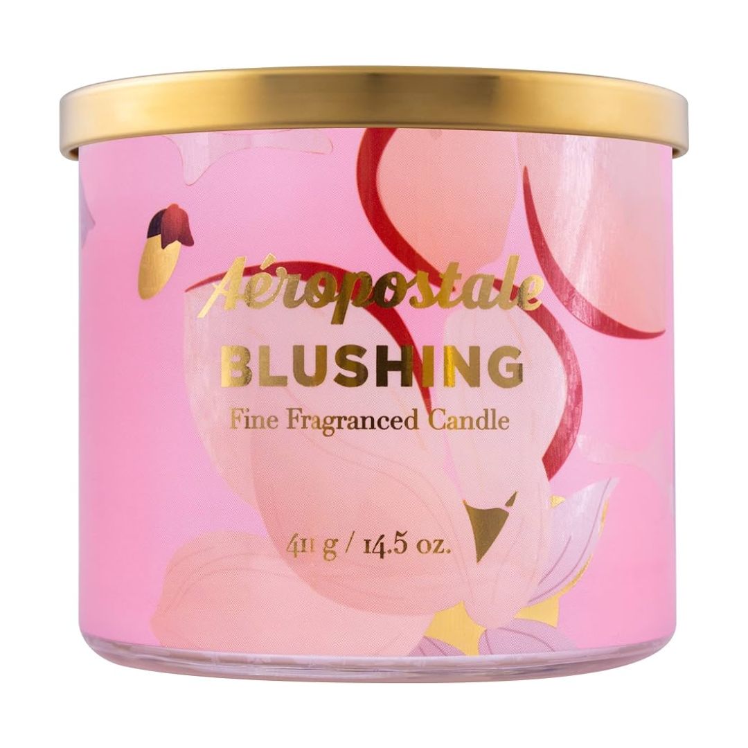 Aeropostale - Soy Wax Blend 3 Wick Candle - 14.5 Oz