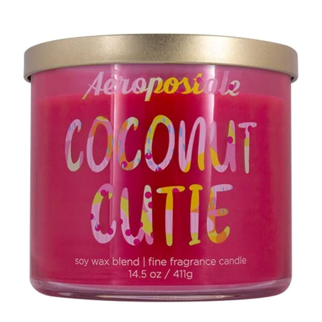 Aeropostale - Soy Wax Blend 3 Wick Candle - 14.5 Oz