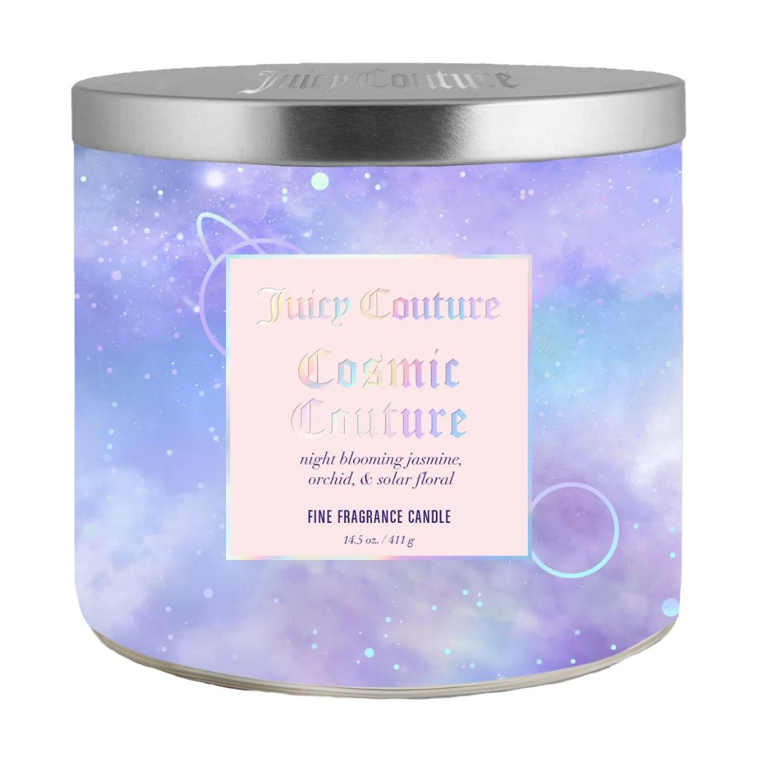 Juicy Couture - Soy Wax Blend 3 Wick Candle - 14.5 Oz