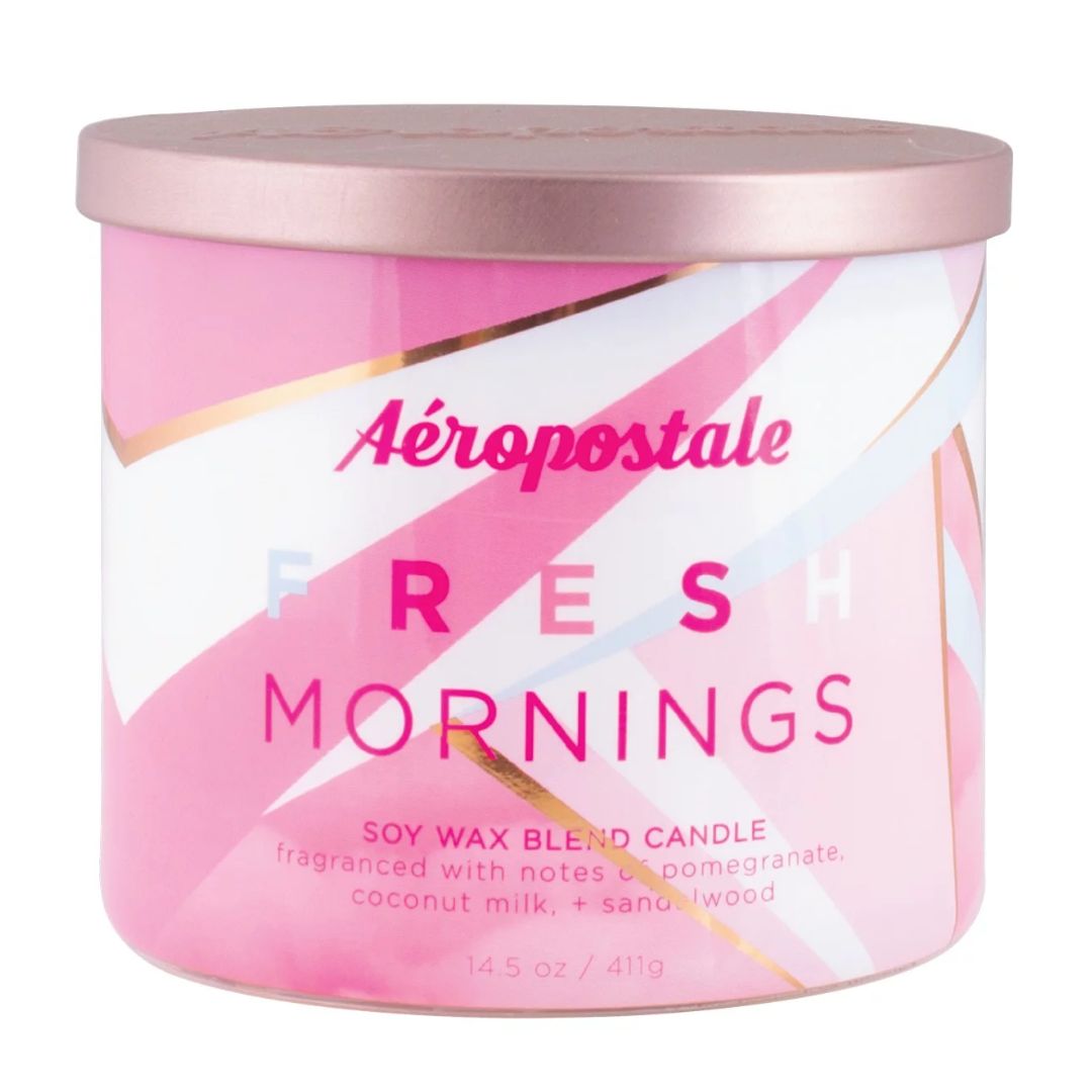 Aeropostale - Soy Wax Blend 3 Wick Candle - 14.5 Oz