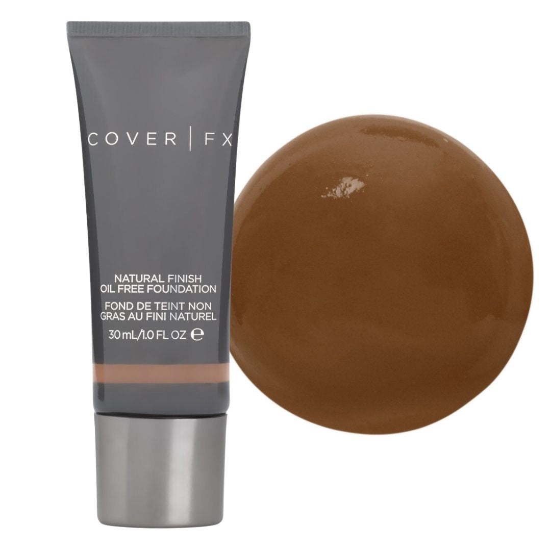 COVER | FX - Natural Finish Oil Free Foundation - 1 Oz